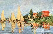 Regatta bei Argenteuil Claude Monet